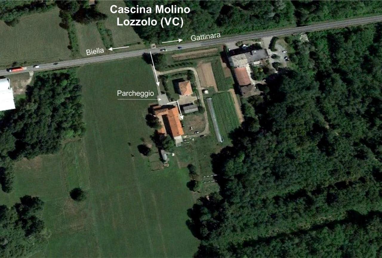 Cascina In Alto Piemonte / Piedmont Countryhouse Lozzolo Zewnętrze zdjęcie